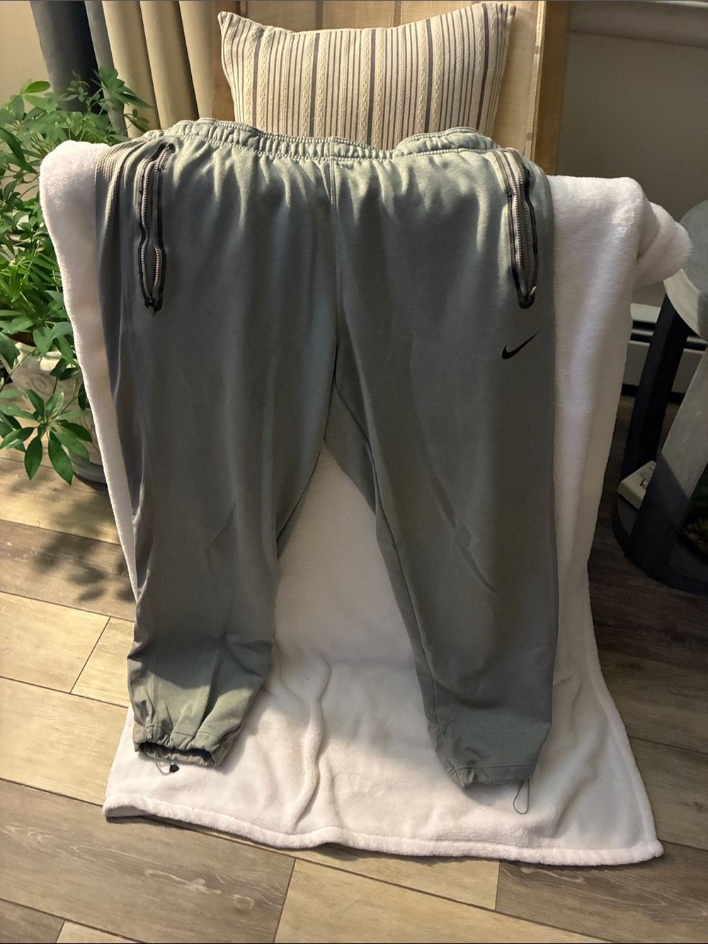 Nike gray  Athletic Joggers